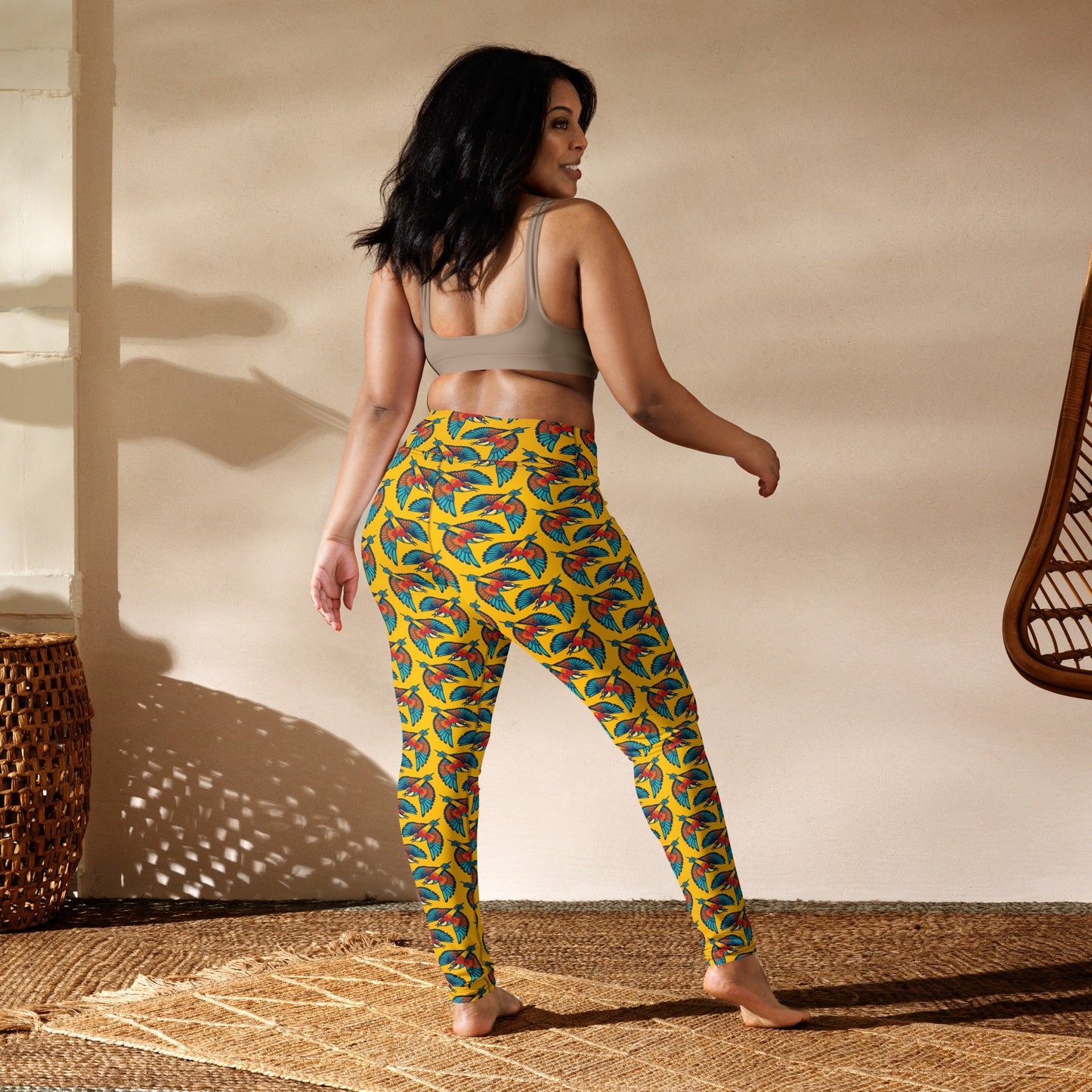 European Bee-Eater Yoga Leggings