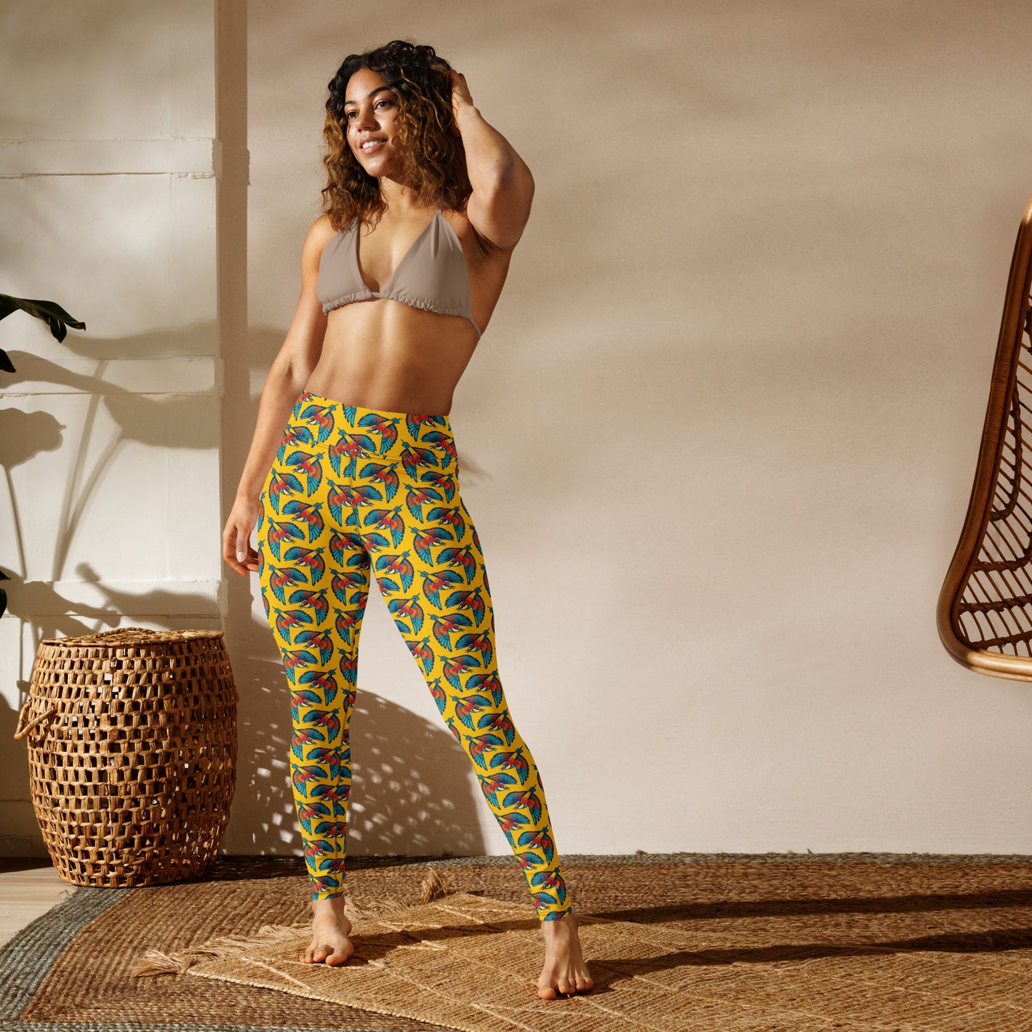 European Bee-Eater Yoga Leggings