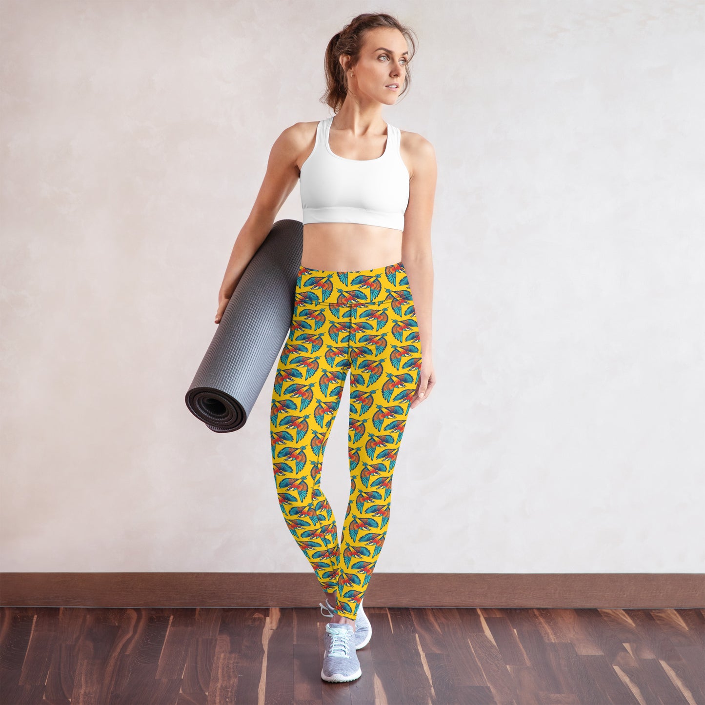 European Bee-Eater Yoga Leggings