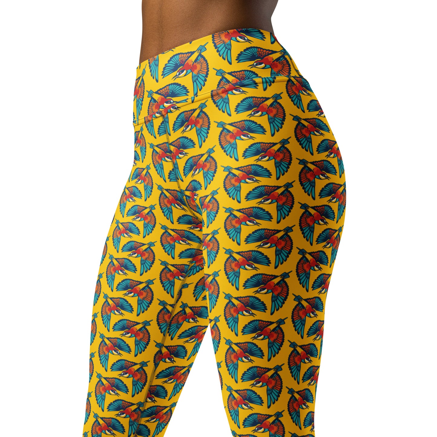 European Bee-Eater Yoga Leggings