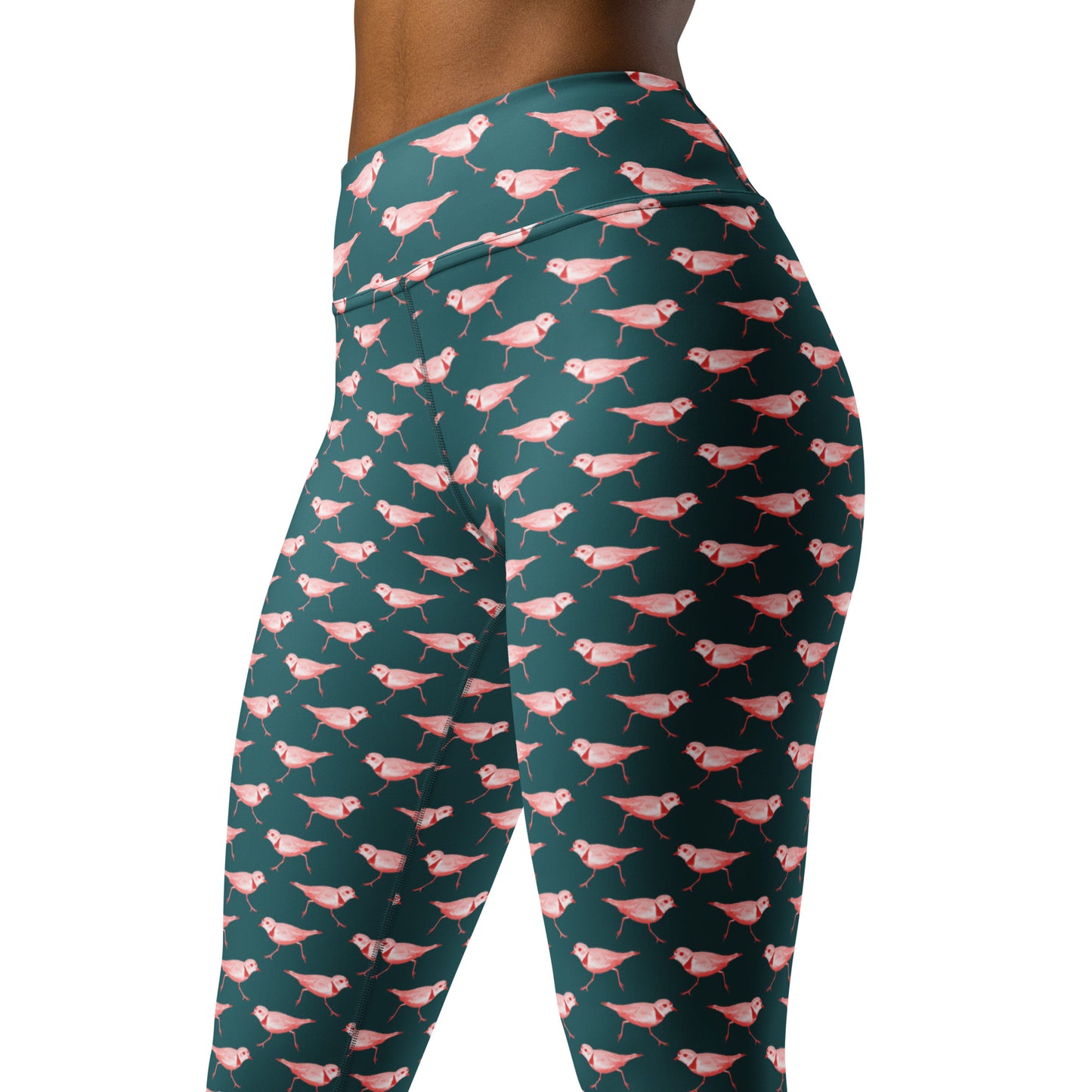 Piping Plover Yoga Leggings