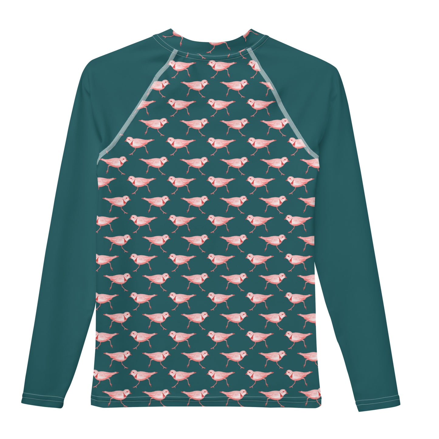 Piping Plover Youth Rash Guard