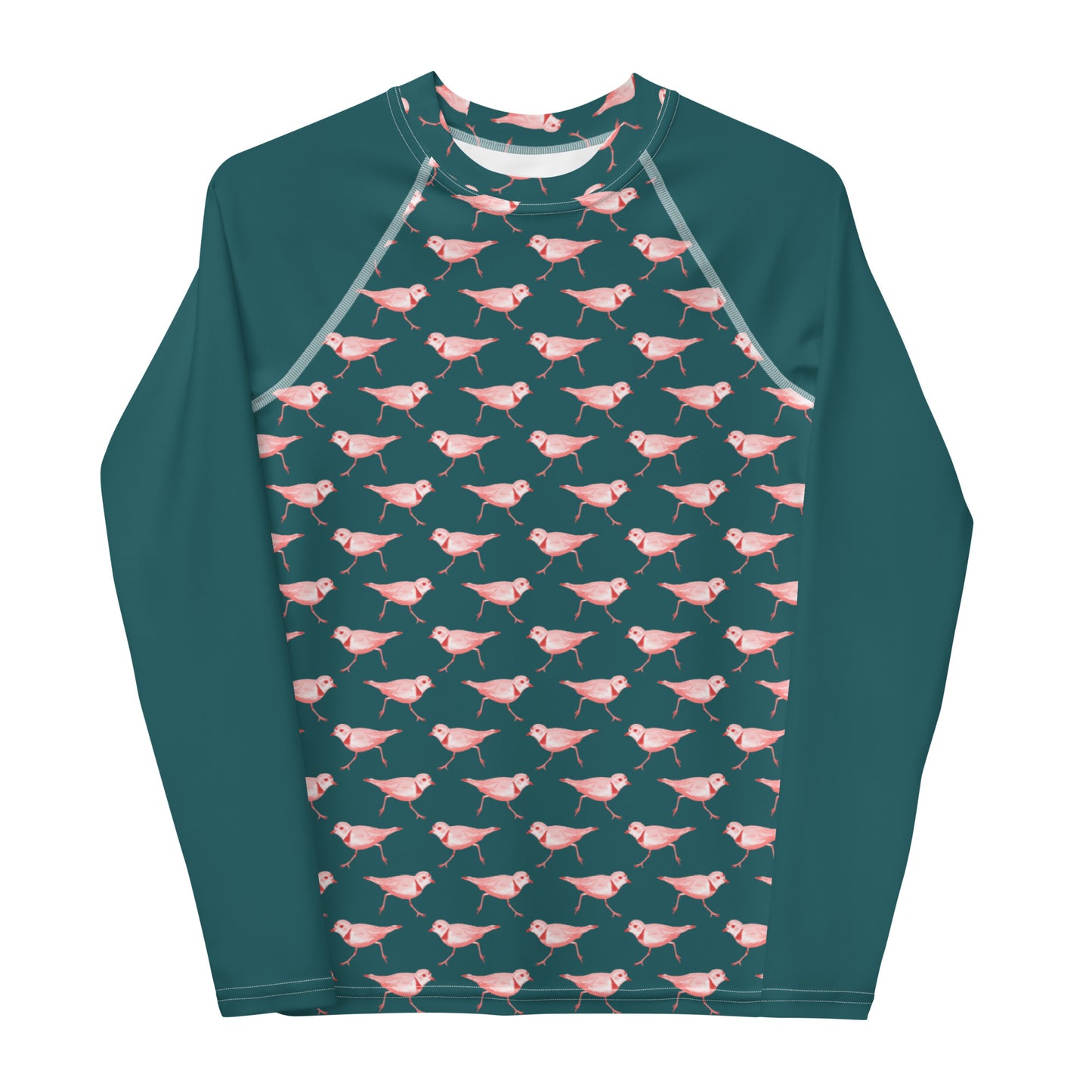 Piping Plover Youth Rash Guard