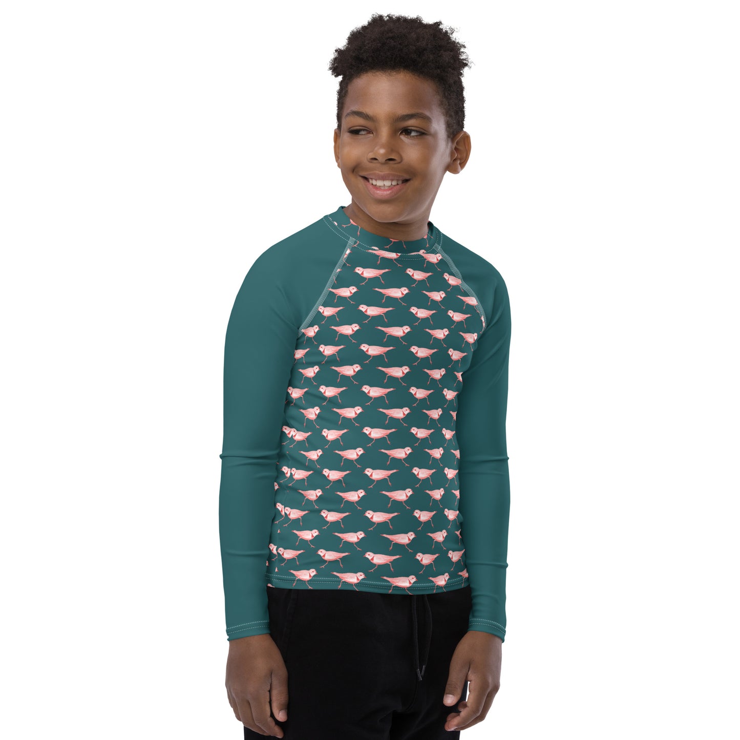 Piping Plover Youth Rash Guard