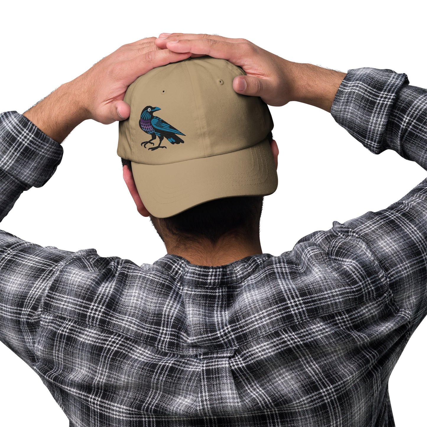 American Crow Classic Baseball Hat
