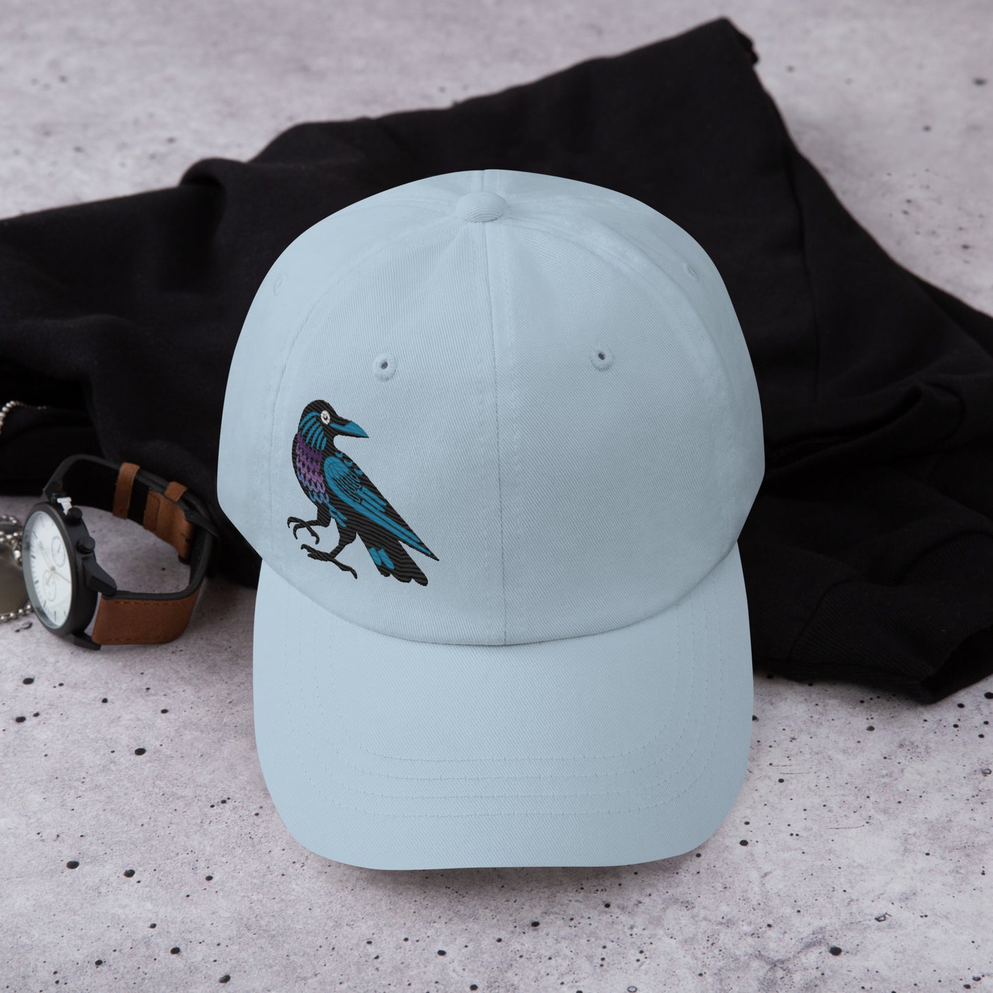 American Crow Classic Baseball Hat