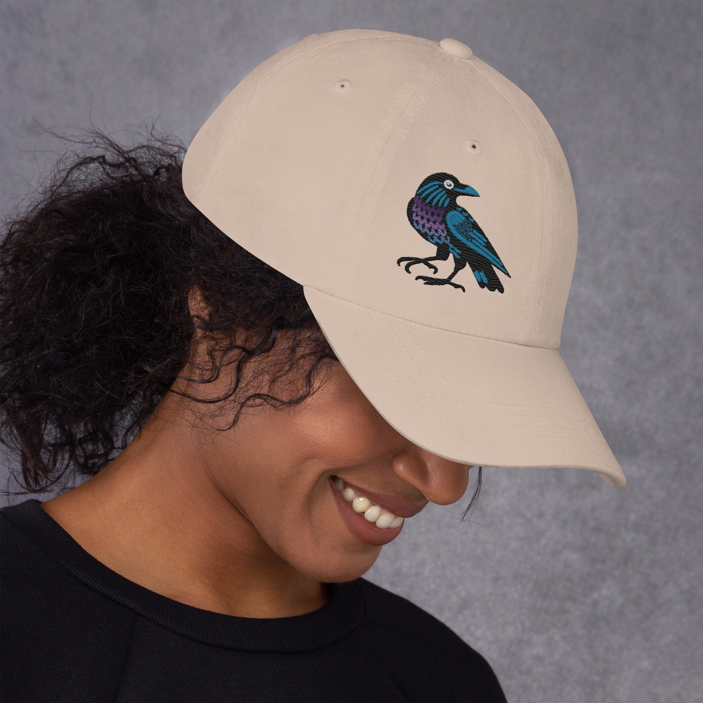 American Crow Classic Baseball Hat