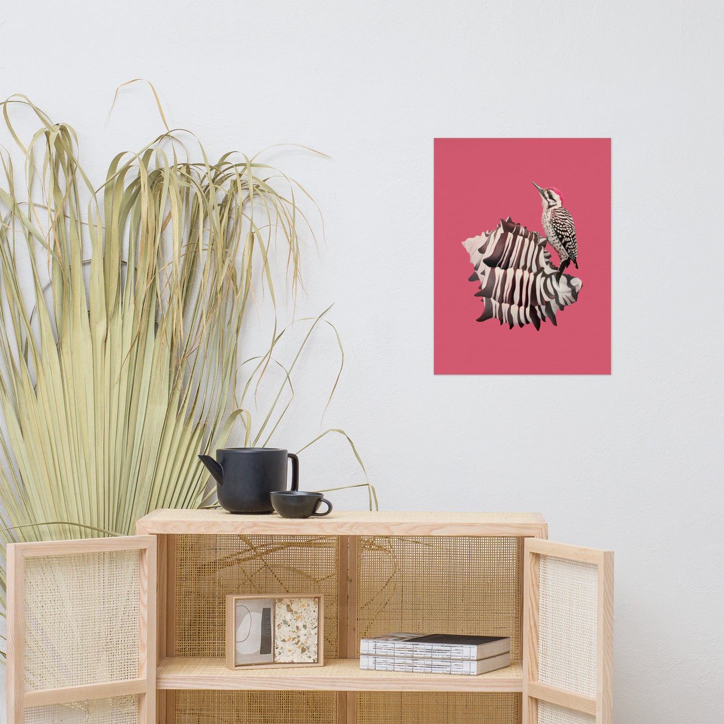 Woodpecker & Murex Matte Poster