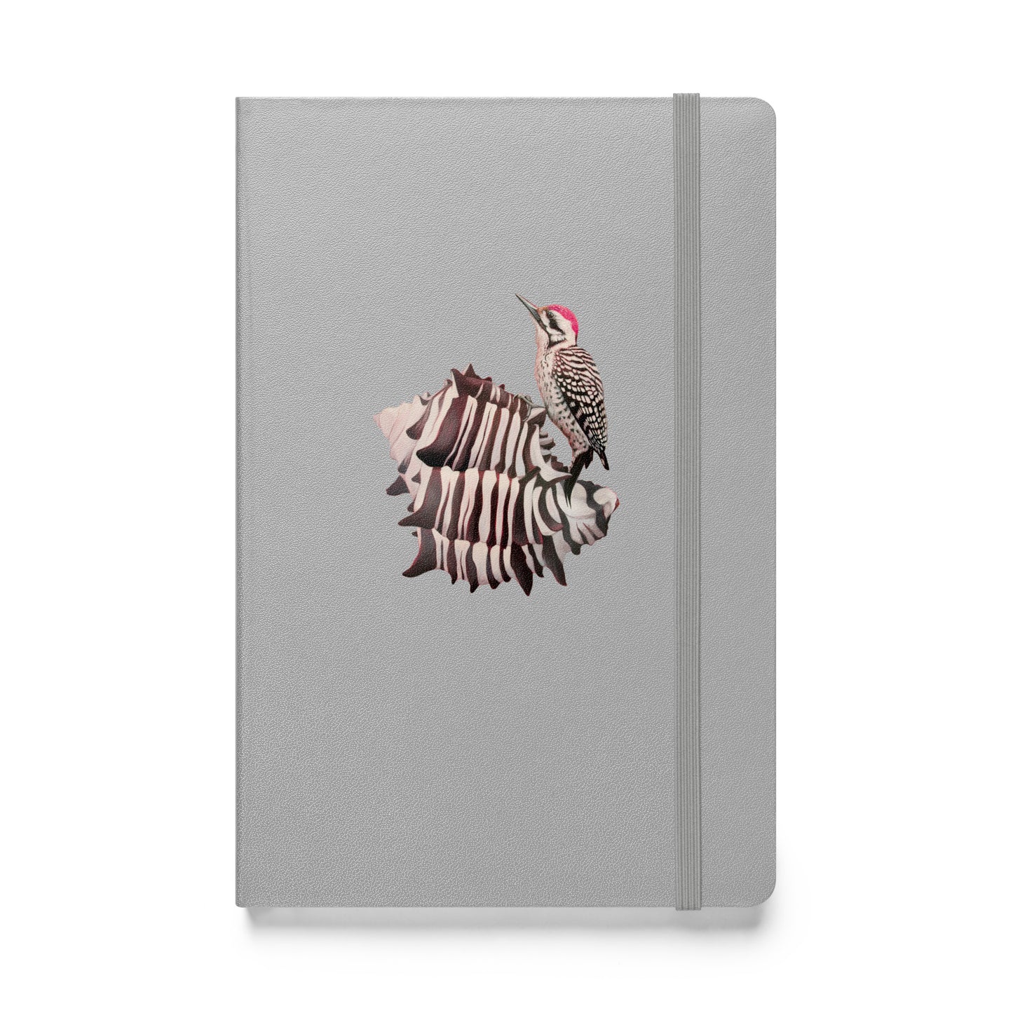Woodpecker & Murex Hardcover Notebook
