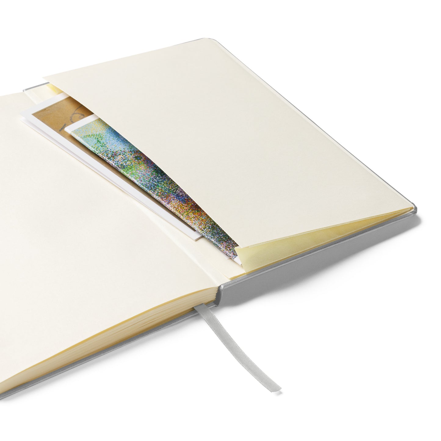 Woodpecker & Murex Hardcover Notebook