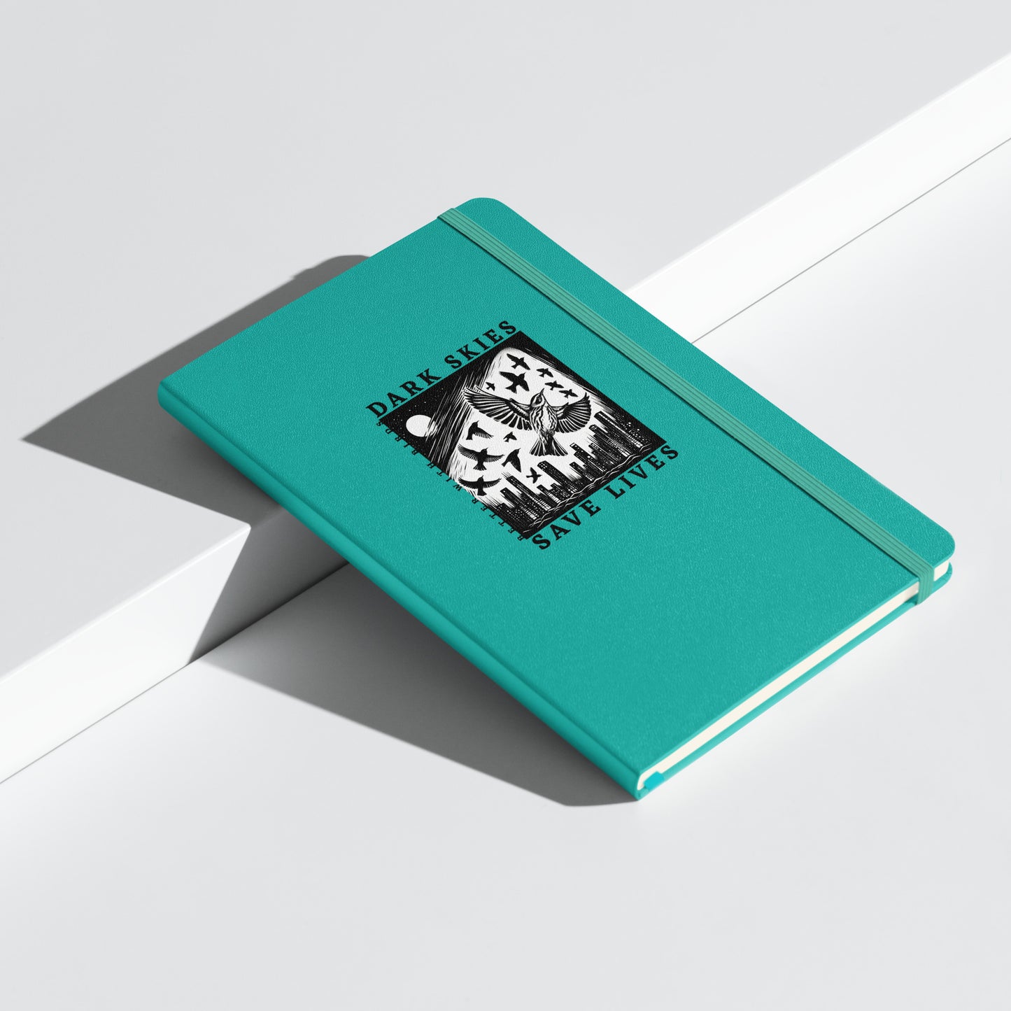 Dark Skies for Migration Hardcover Notebook