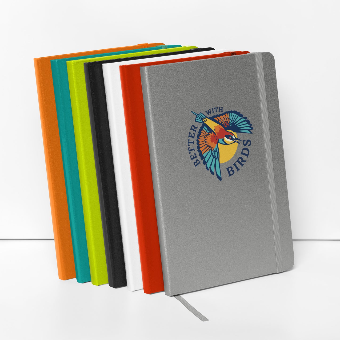 Better With Birds Hardcover Notebook