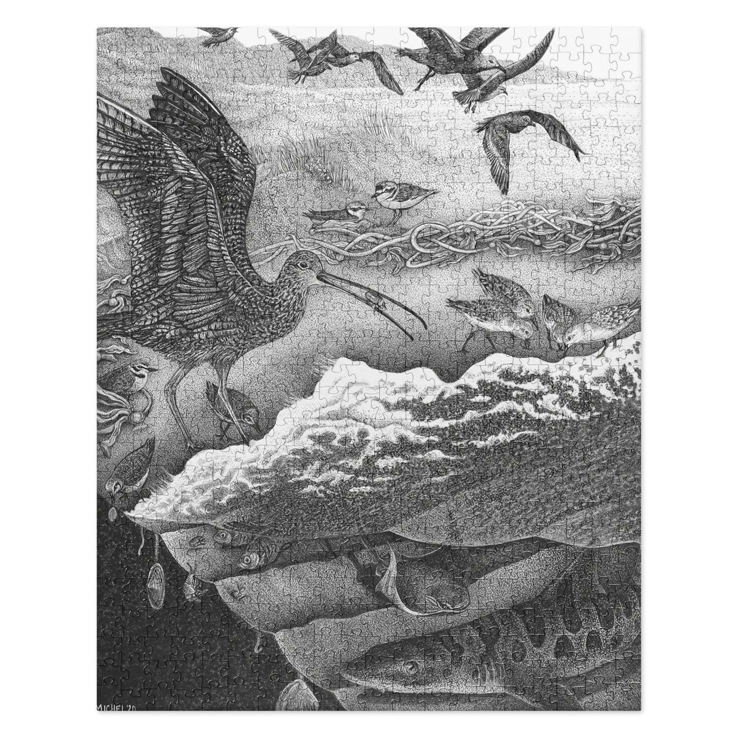 Shoreline Jigsaw puzzle