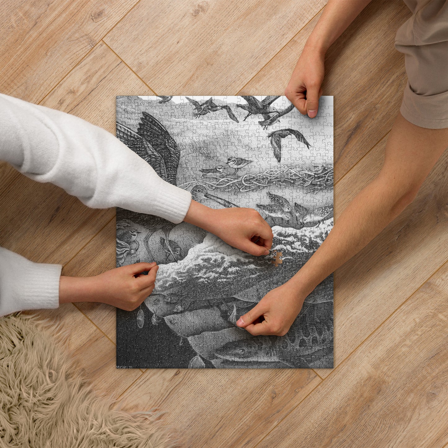 Shoreline Jigsaw puzzle