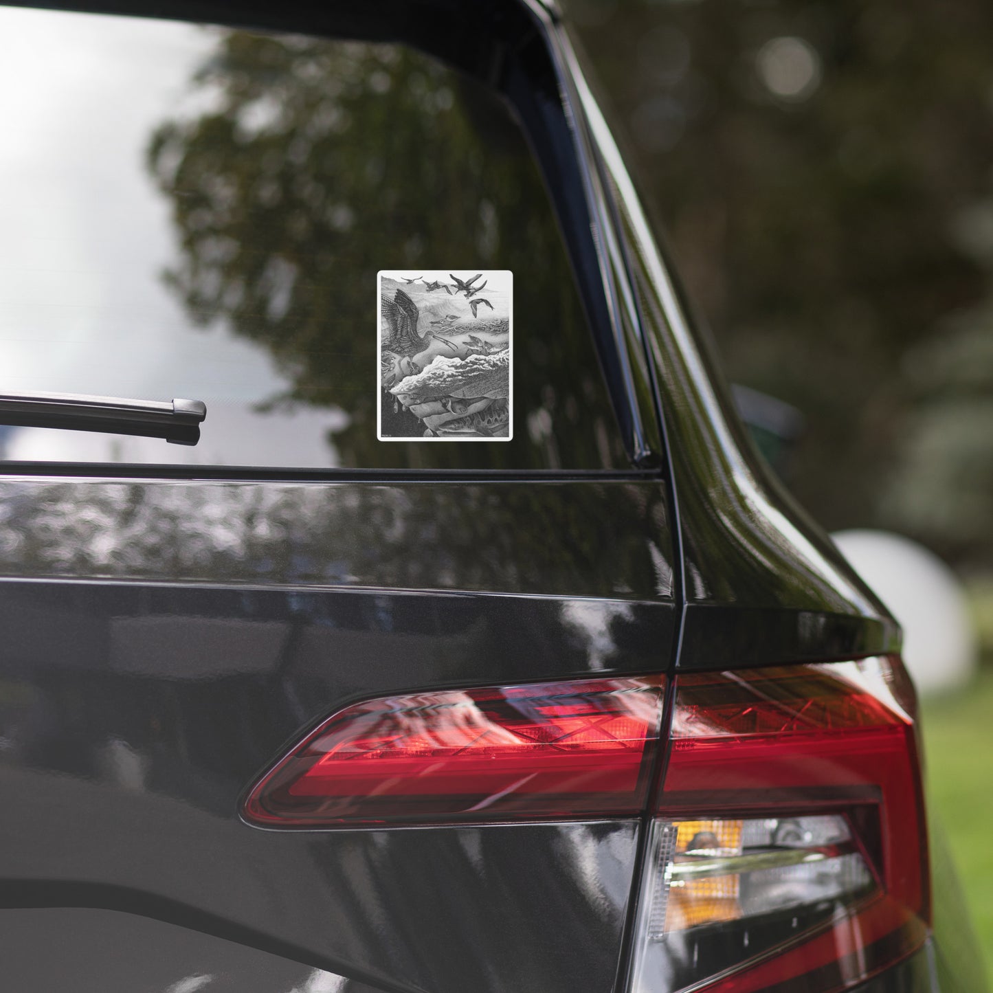 Shoreline Zone Sticker