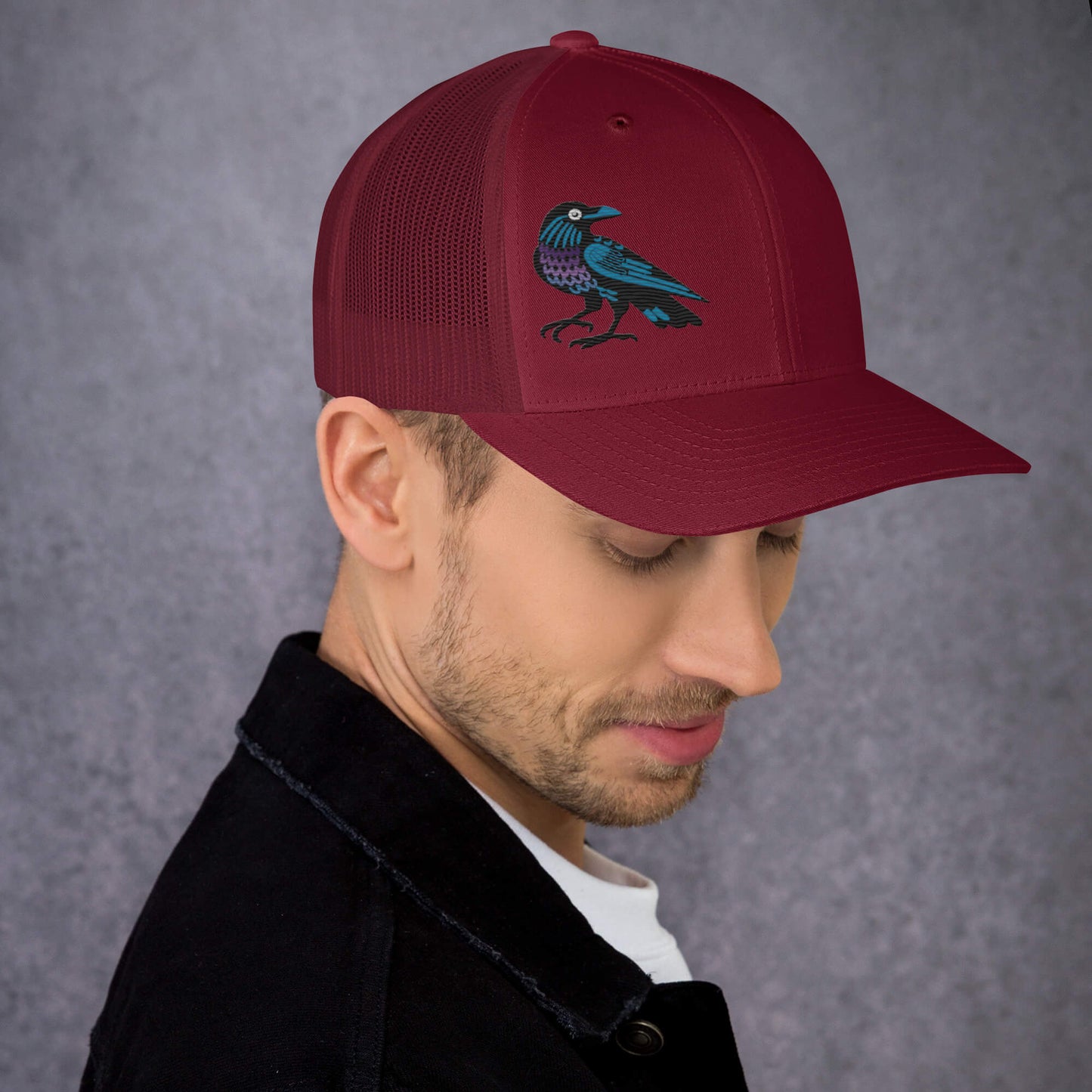 American Crow Trucker Hat