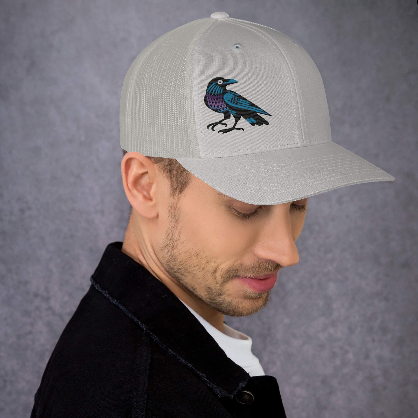 American Crow Trucker Hat