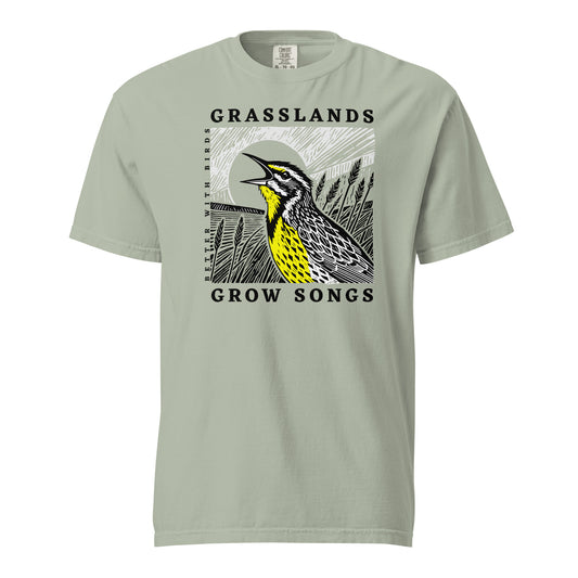 Grasslands Grow Songs T-shirt