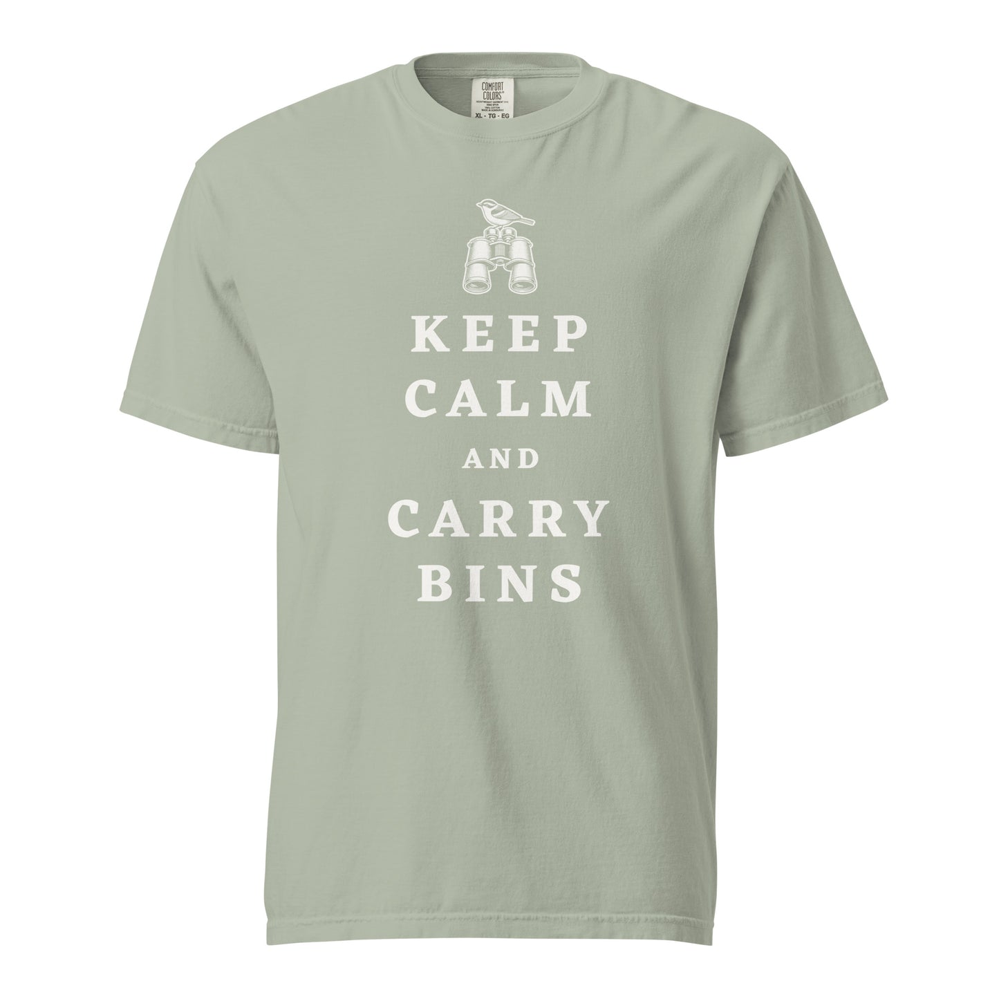 Keep Calm and Carry Bins T-shirt