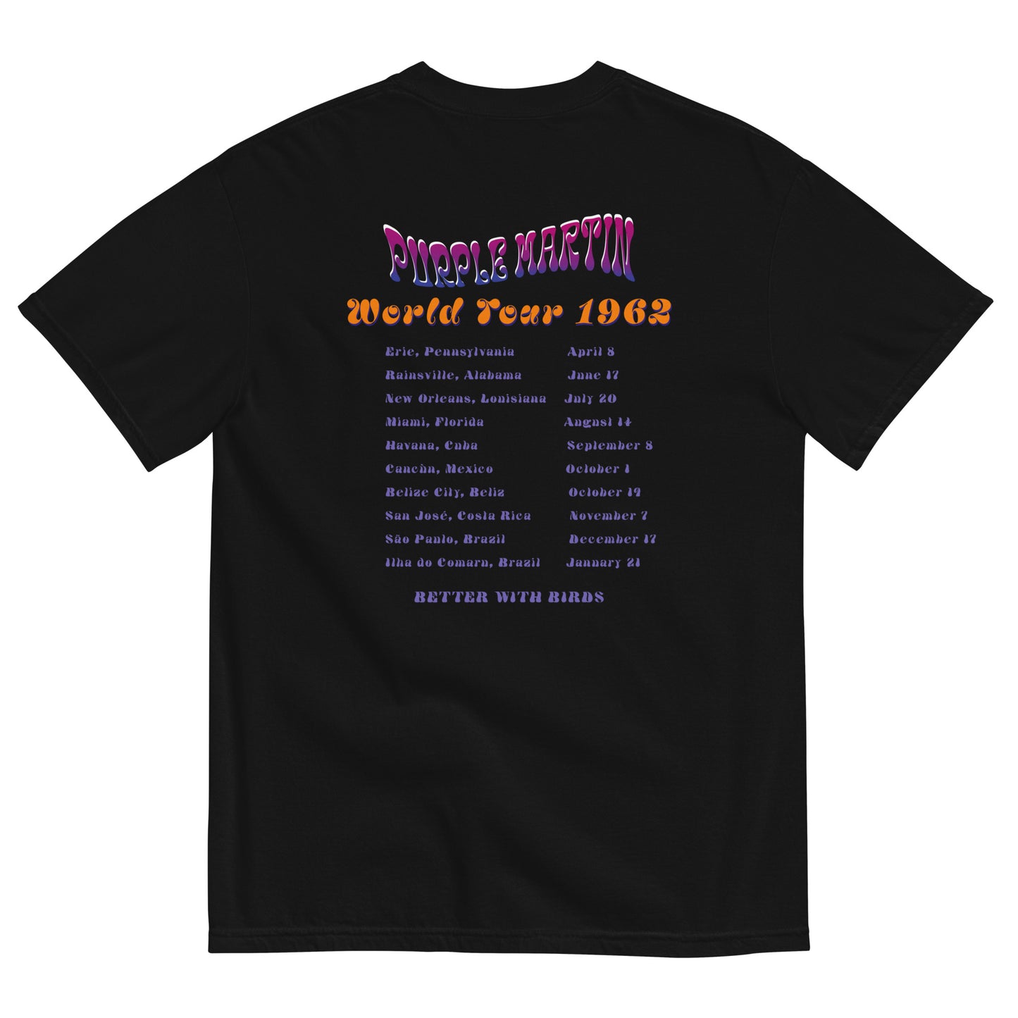 Purple Martin T-Shirt