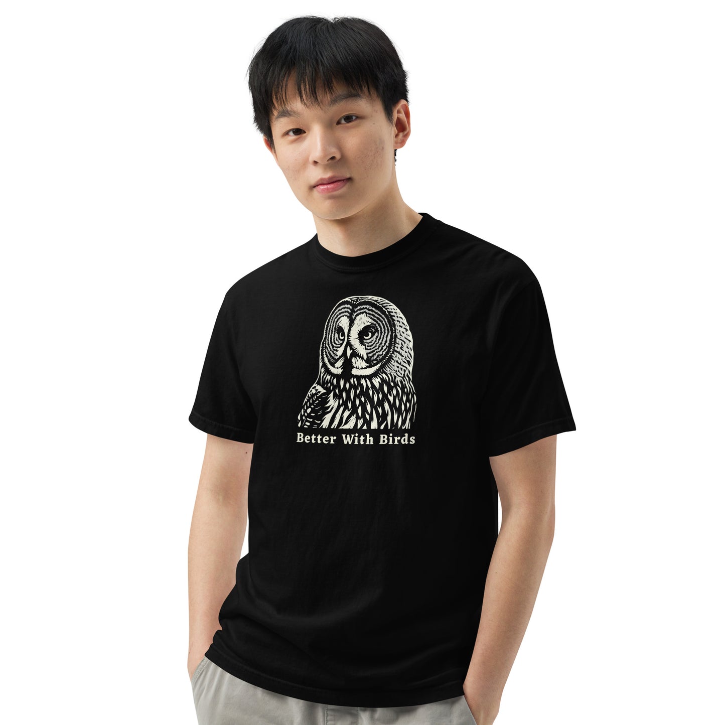 Great Gray Owl T-shirt