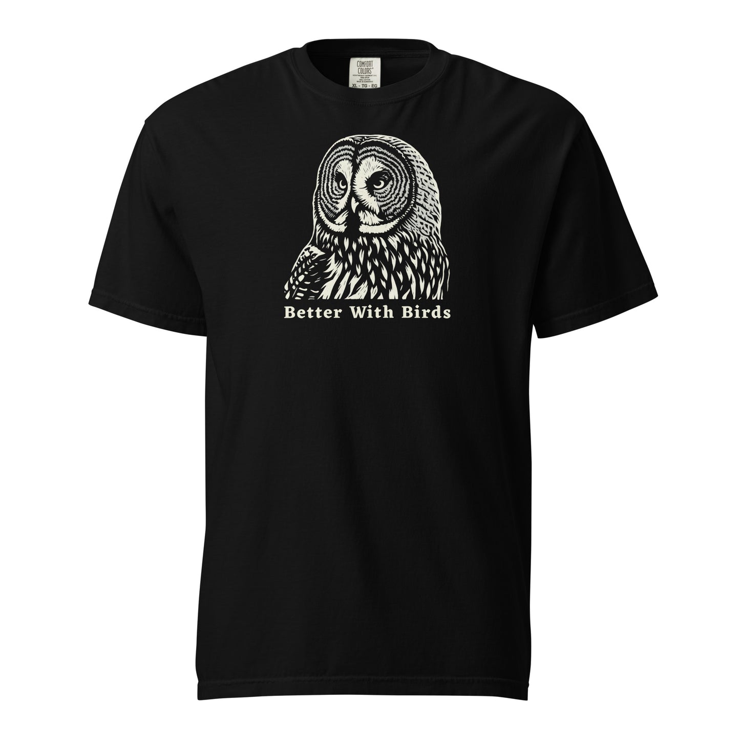 Great Gray Owl T-shirt