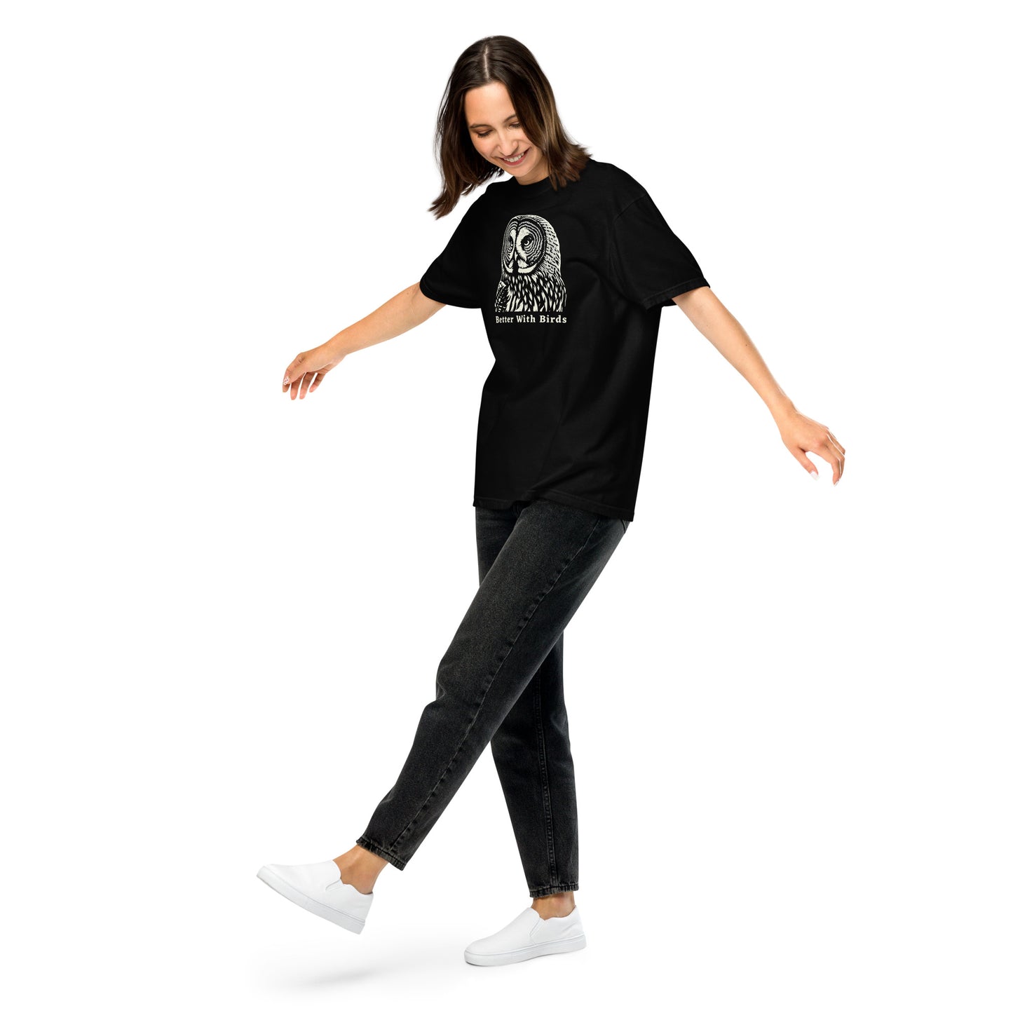 Great Gray Owl T-shirt