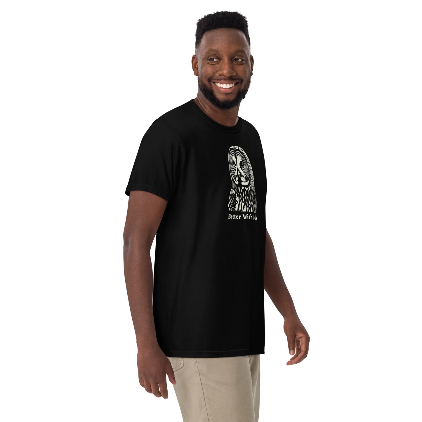 Great Gray Owl T-shirt