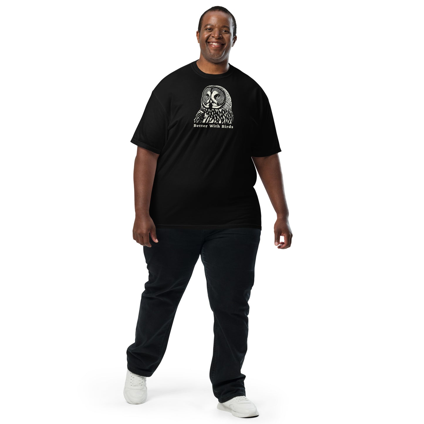 Great Gray Owl T-shirt