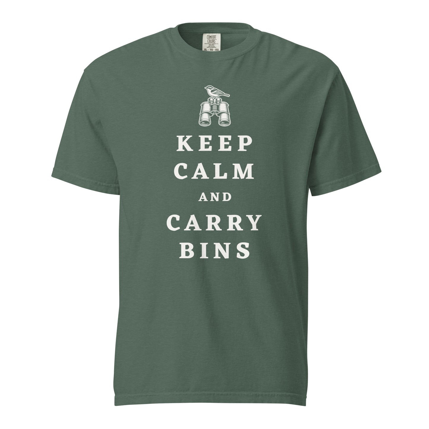Keep Calm and Carry Bins T-shirt