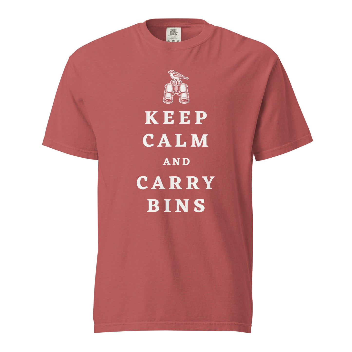 Keep Calm and Carry Bins T-shirt