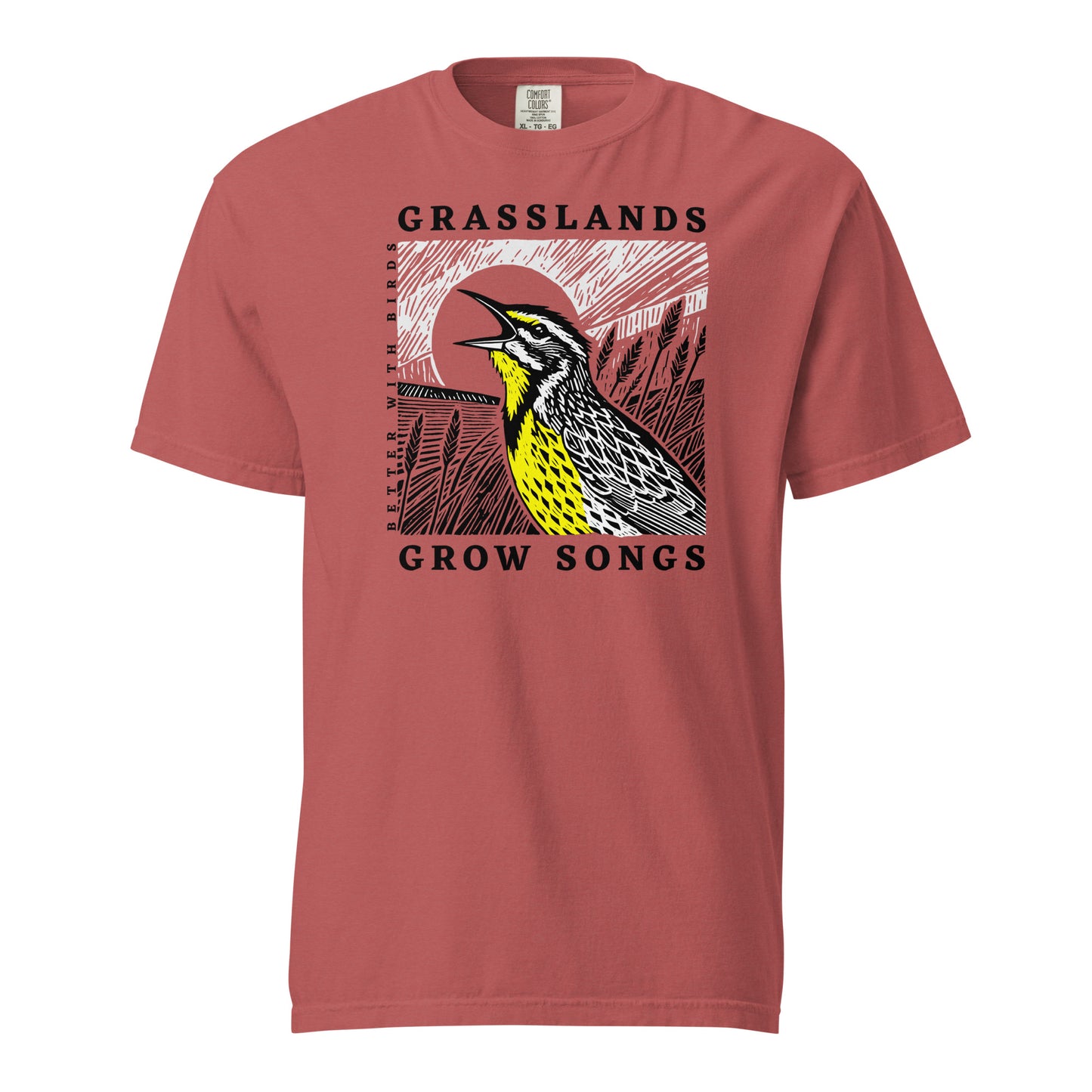 Grasslands Grow Songs T-shirt