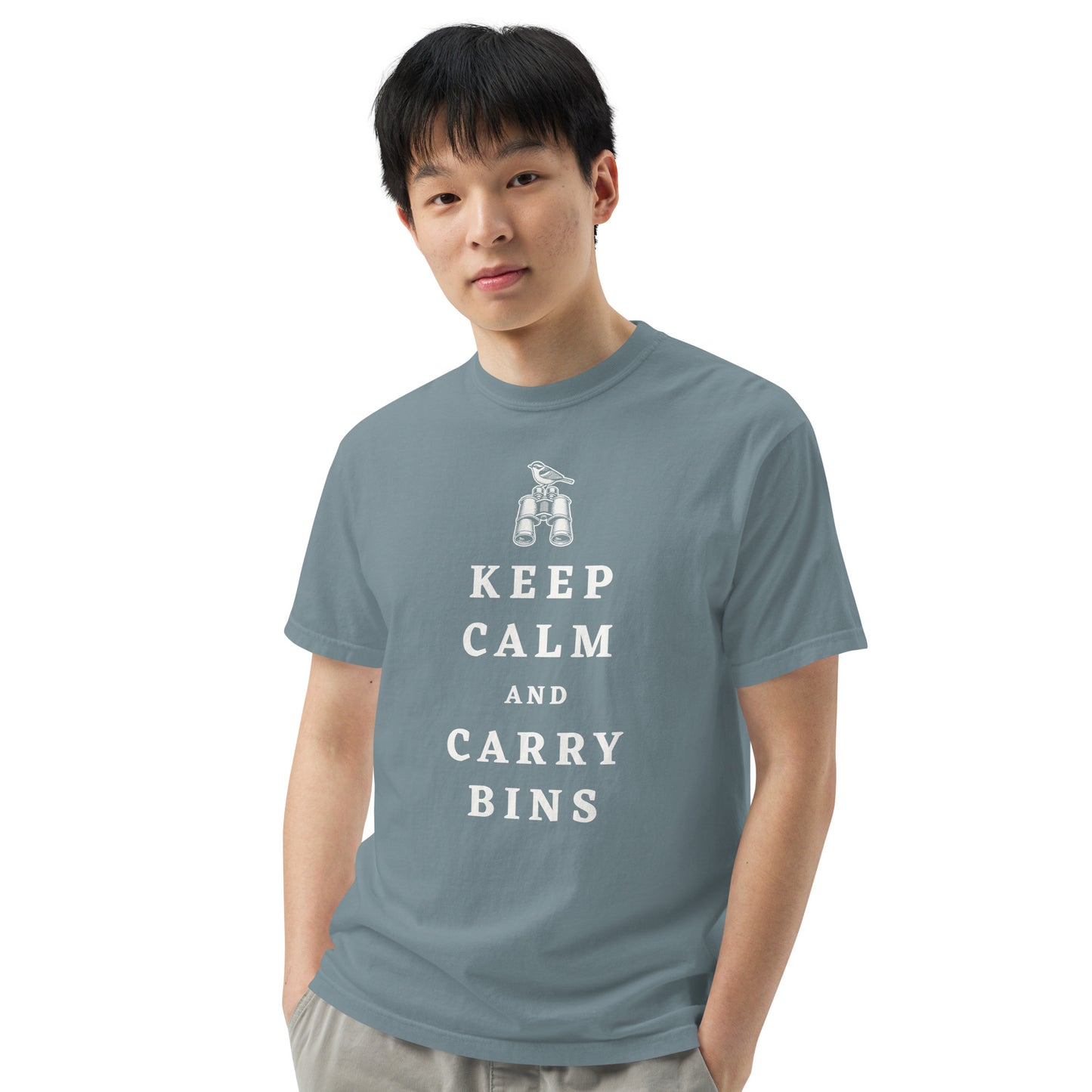 Keep Calm and Carry Bins T-shirt