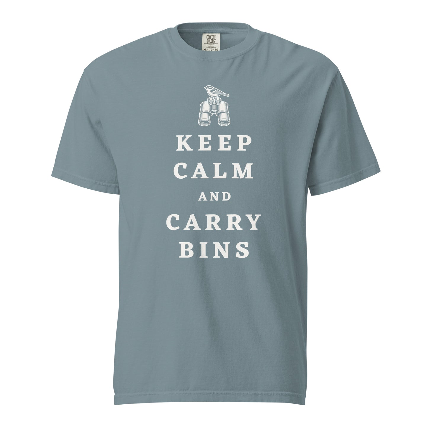 Keep Calm and Carry Bins T-shirt