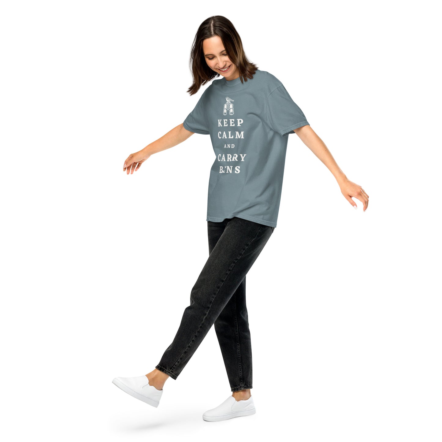 Keep Calm and Carry Bins T-shirt