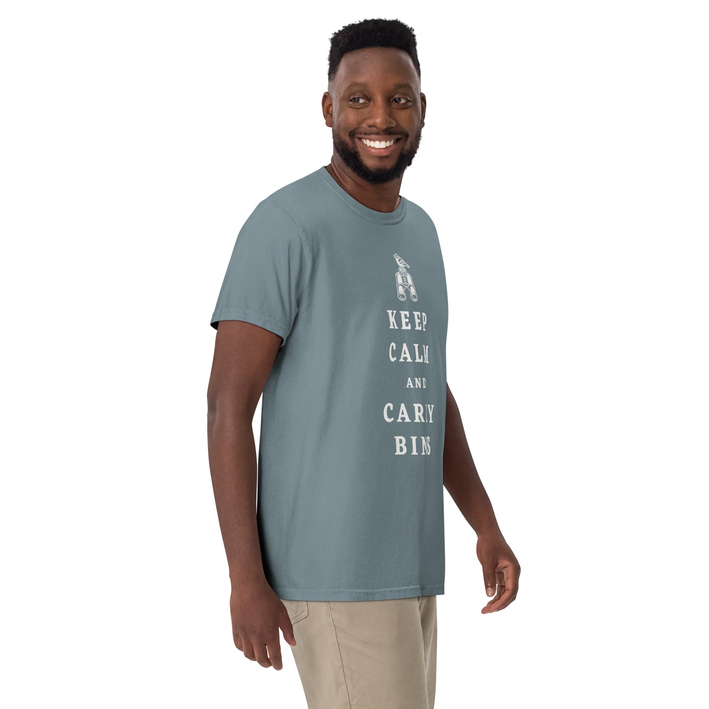 Keep Calm and Carry Bins T-shirt