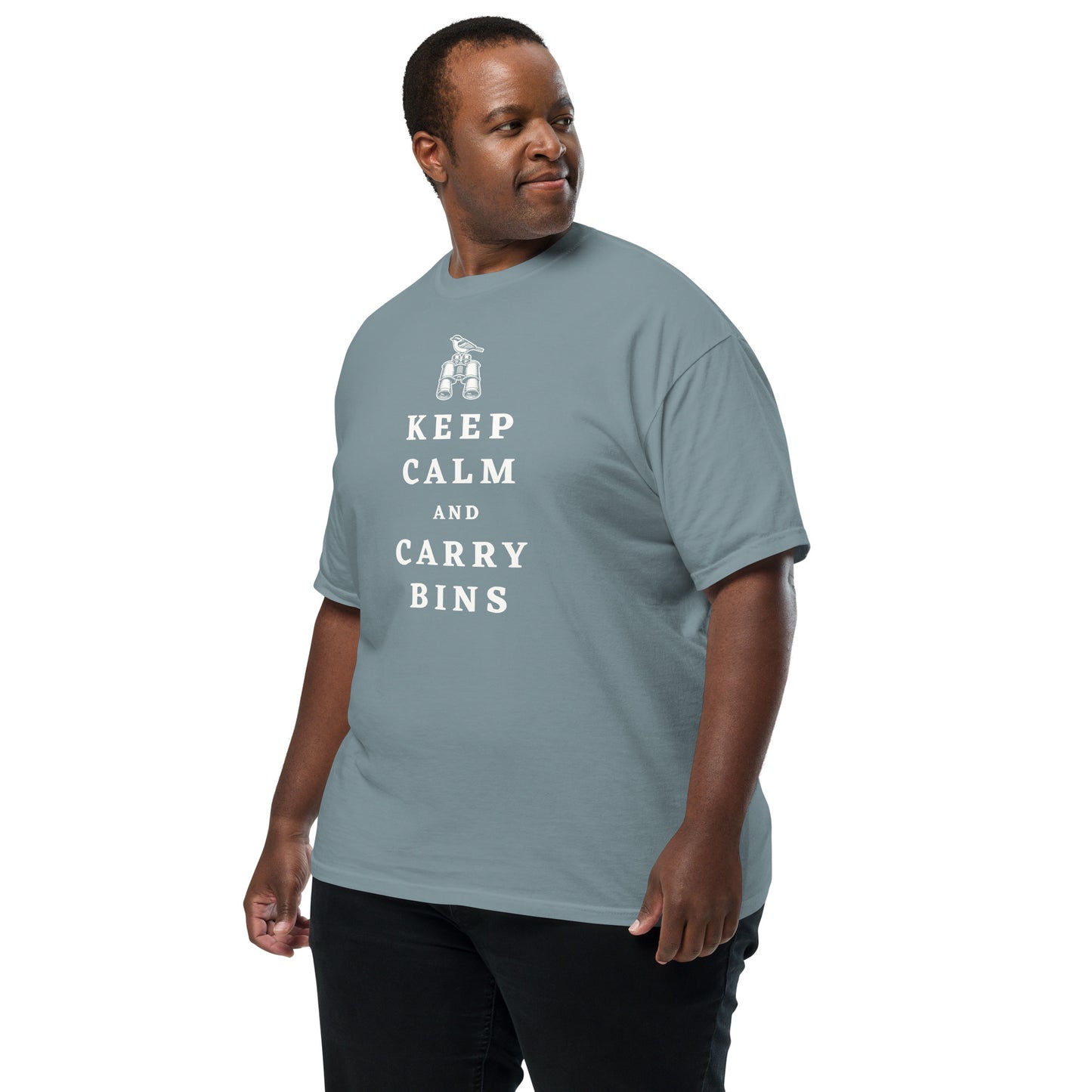 Keep Calm and Carry Bins T-shirt