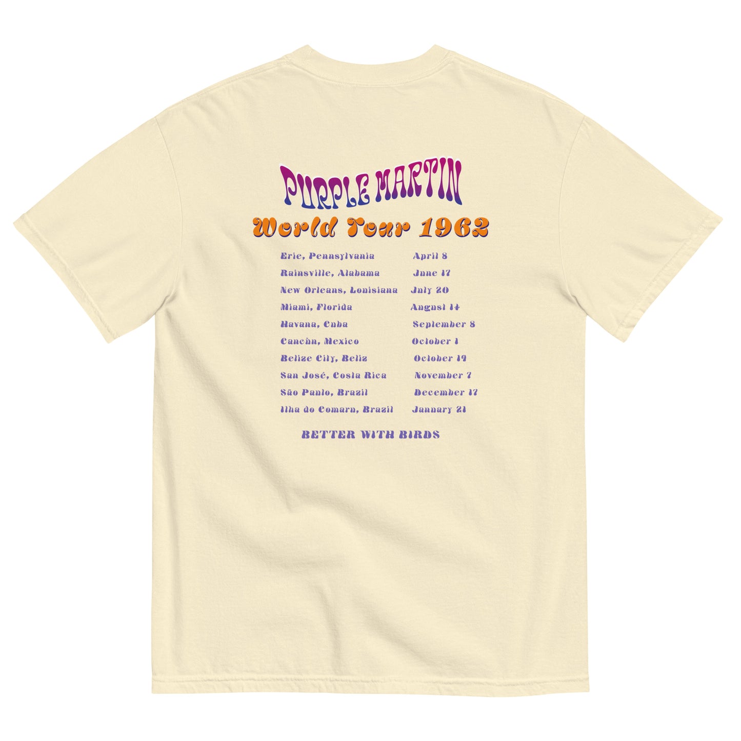 Purple Martin T-Shirt