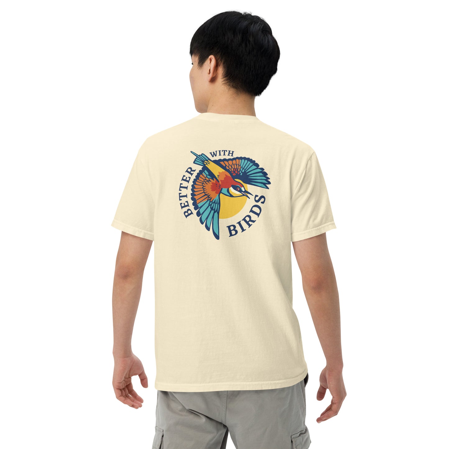 Better With Birds T-shirt