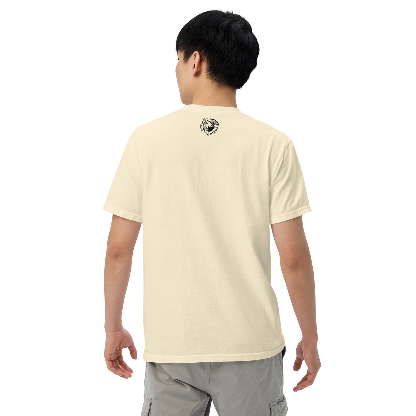 Hoopoe & Nautilus T-shirt