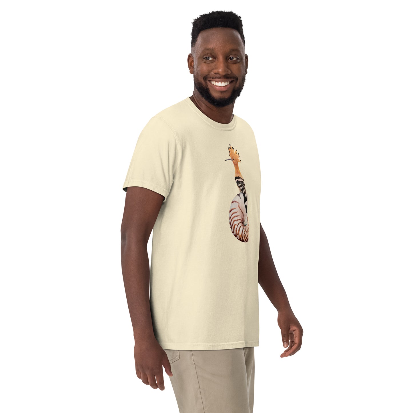 Hoopoe & Nautilus T-shirt