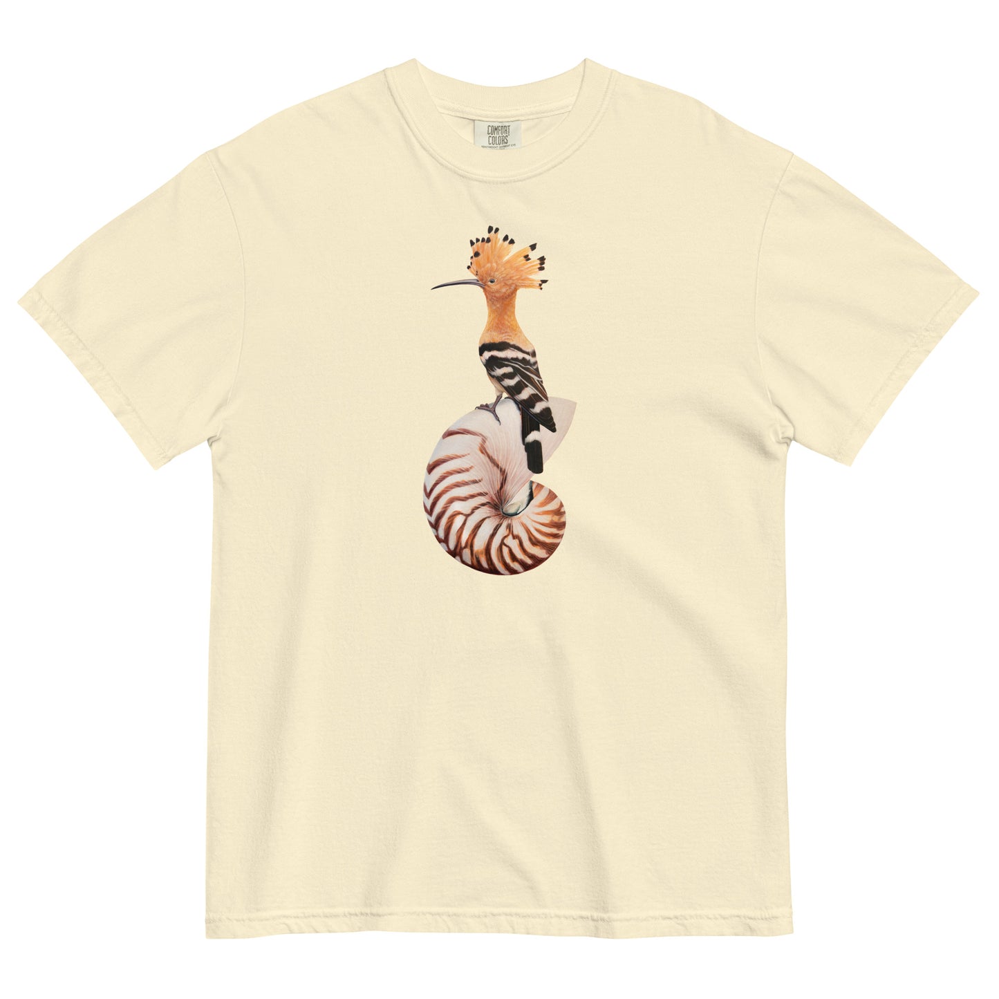 Hoopoe & Nautilus T-shirt