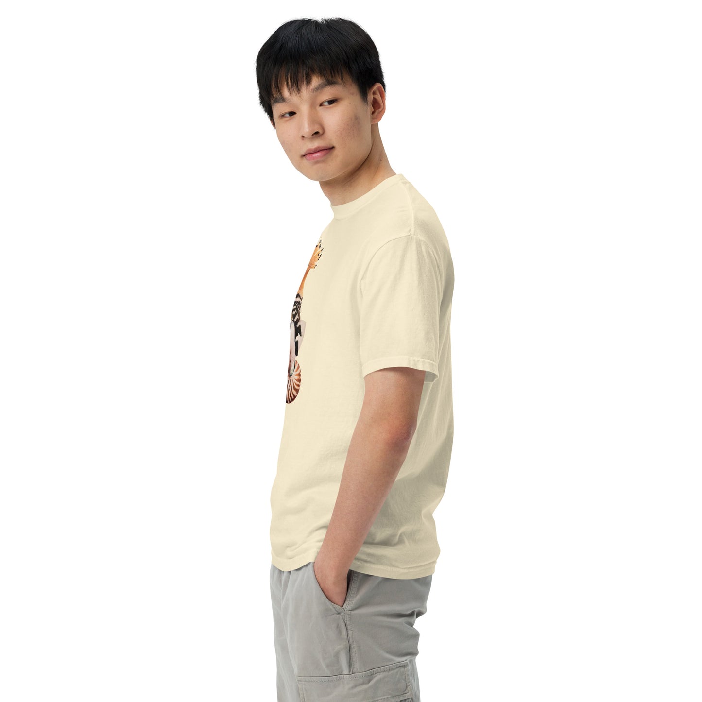 Hoopoe & Nautilus T-shirt