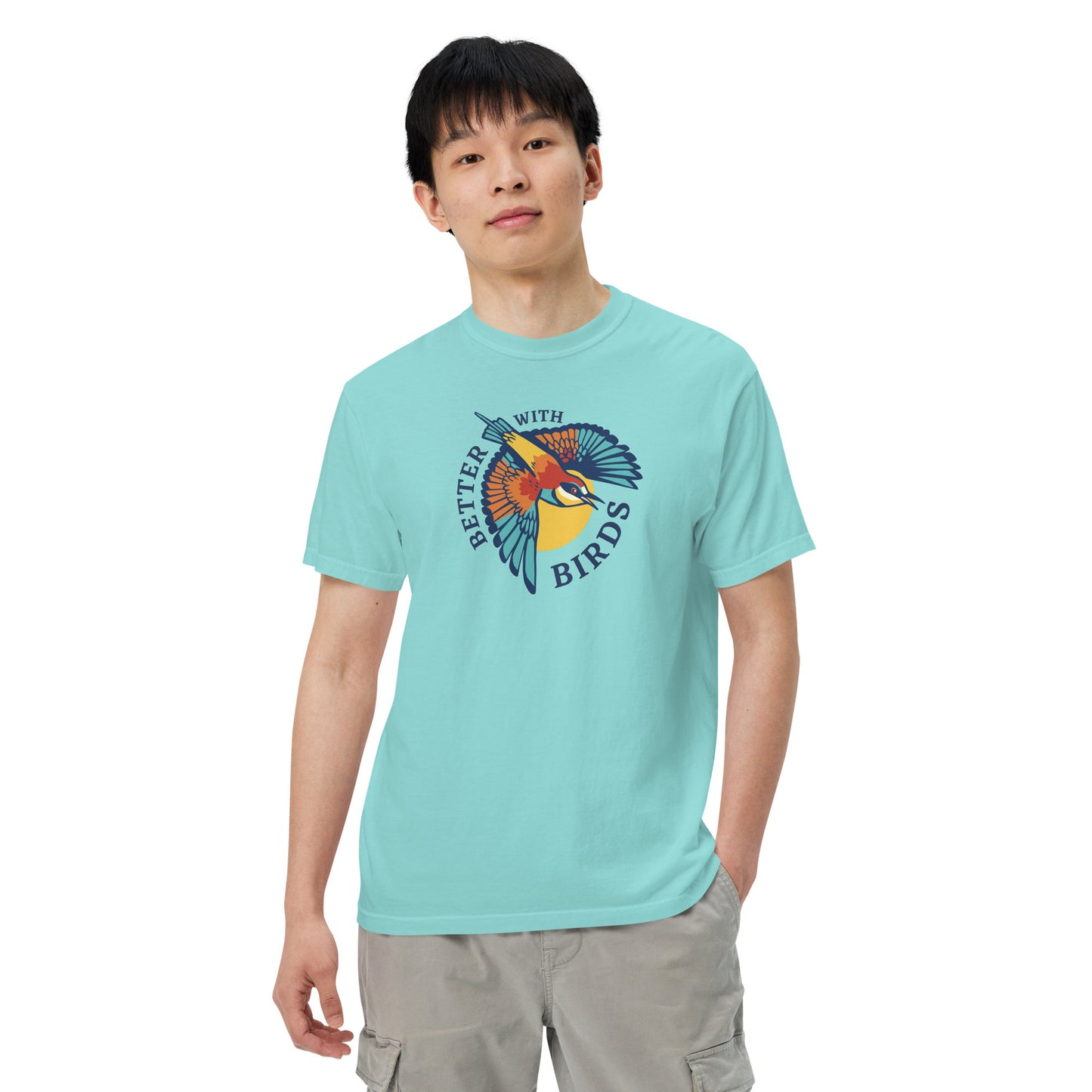 Better With Birds T-shirt