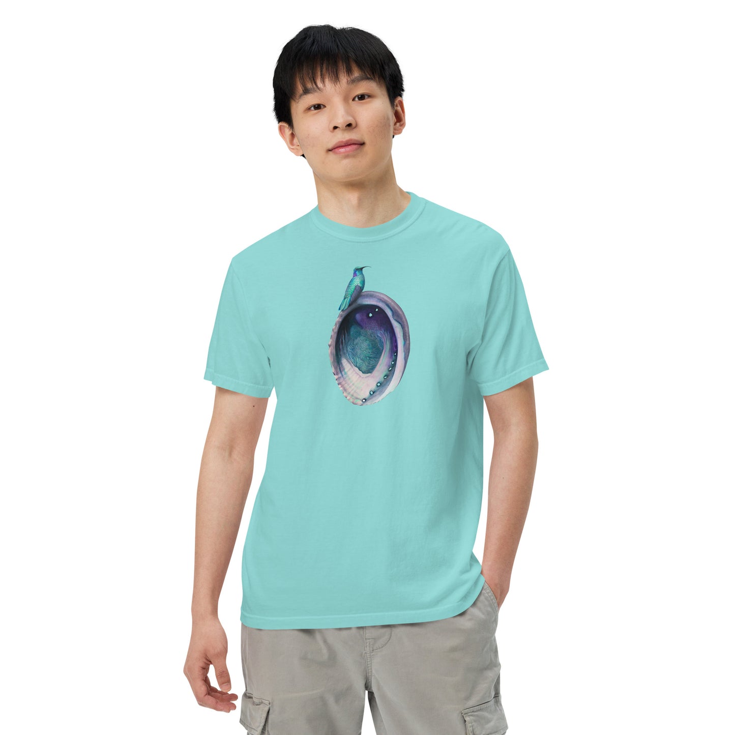 Hummingbird & Abalone T-shirt