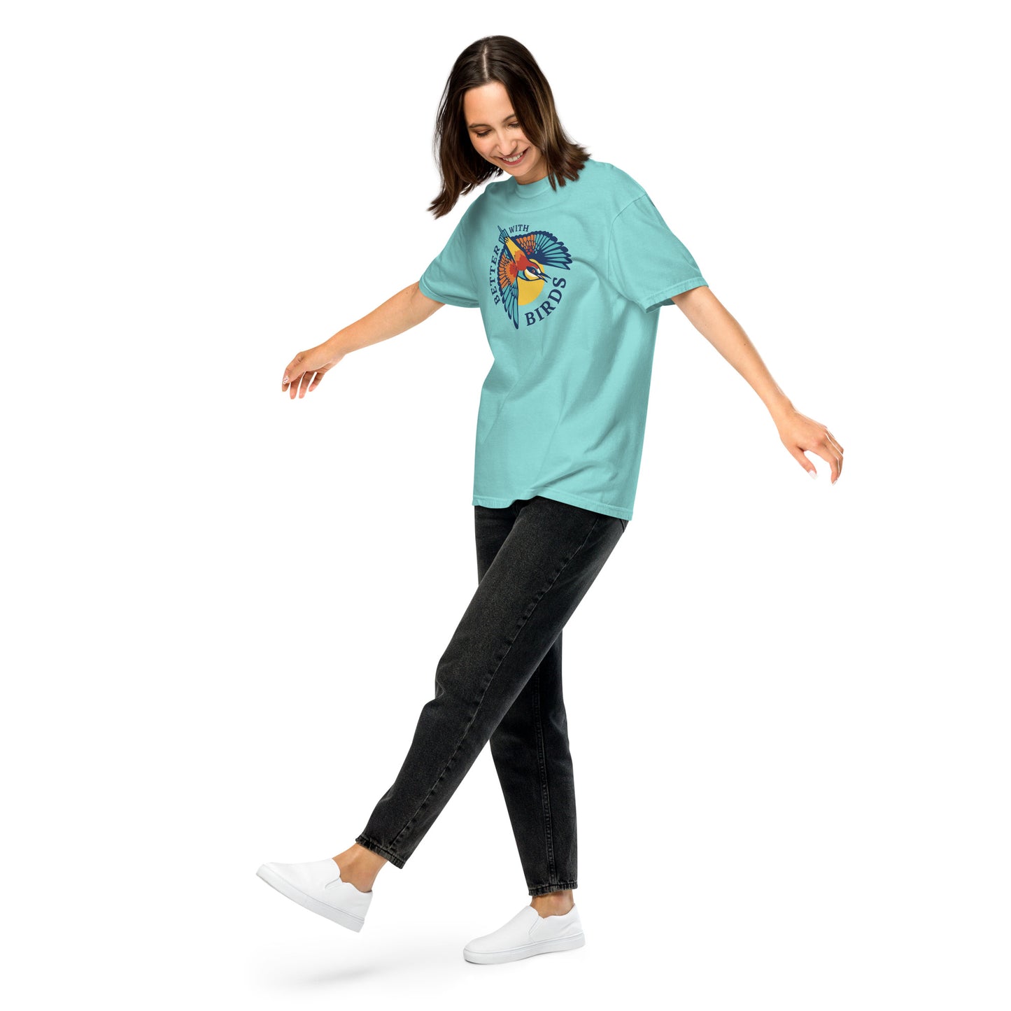 Better With Birds T-shirt