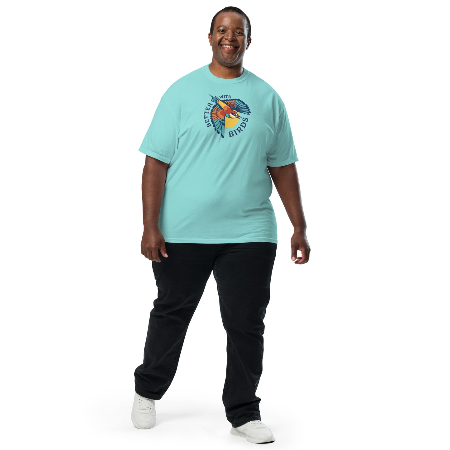 Better With Birds T-shirt