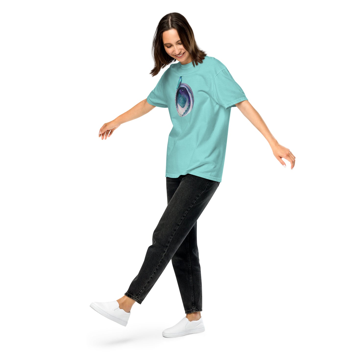 Hummingbird & Abalone T-shirt