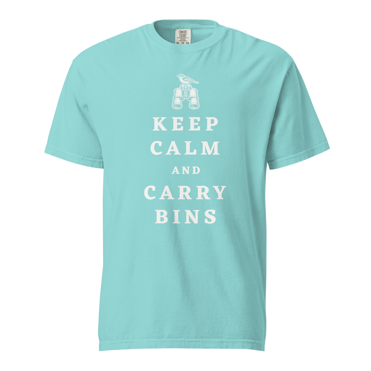 Keep Calm and Carry Bins T-shirt