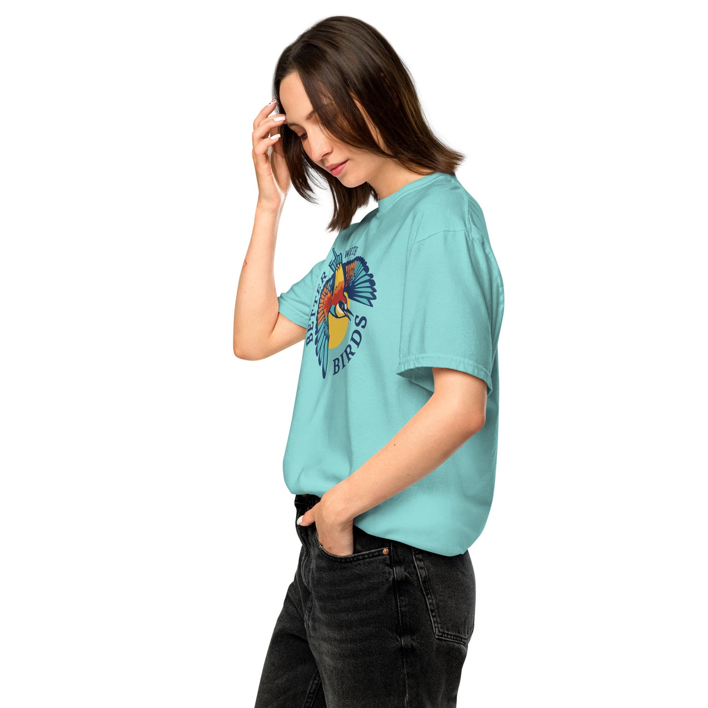 Better With Birds T-shirt